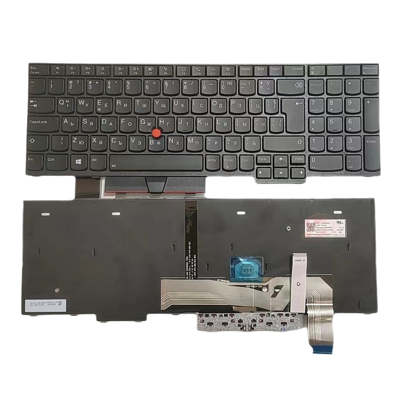 Picture of New BG Layout For Lenovo Thinkpad L15 NoBacklit Laptop Keyboard Original PK131H62B24 SG-A1510-27A 5N20W68296 SN5396 A343
