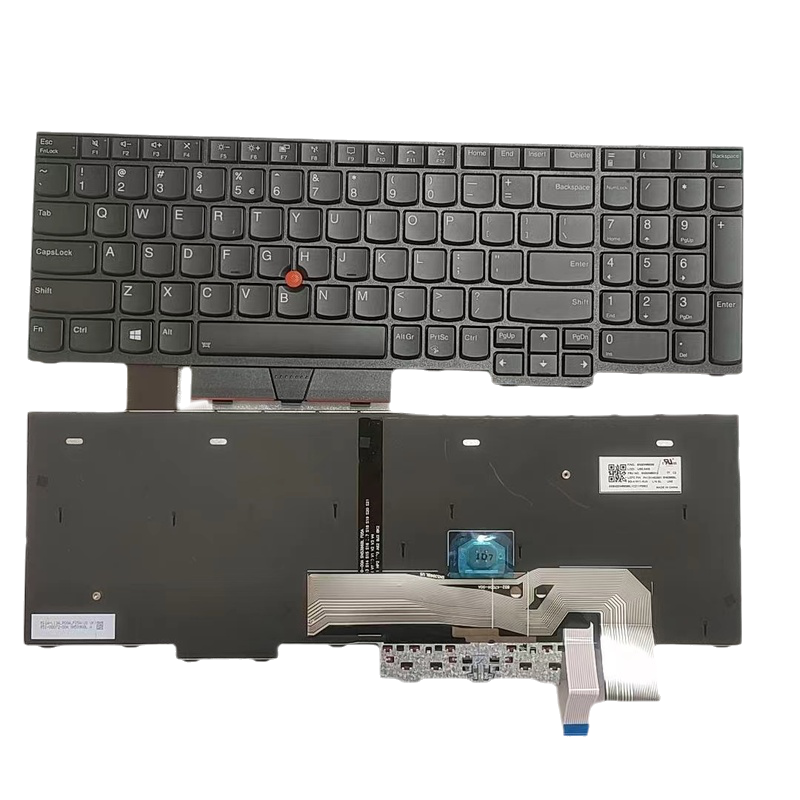 Picture of Original New US UI Layout For Lenovo Thinkpad L15 Backlit Laptop Keyboard Original PK131H62B01 SG-A1511-XUA FRU N.5N20W68314 SN5396BL A344