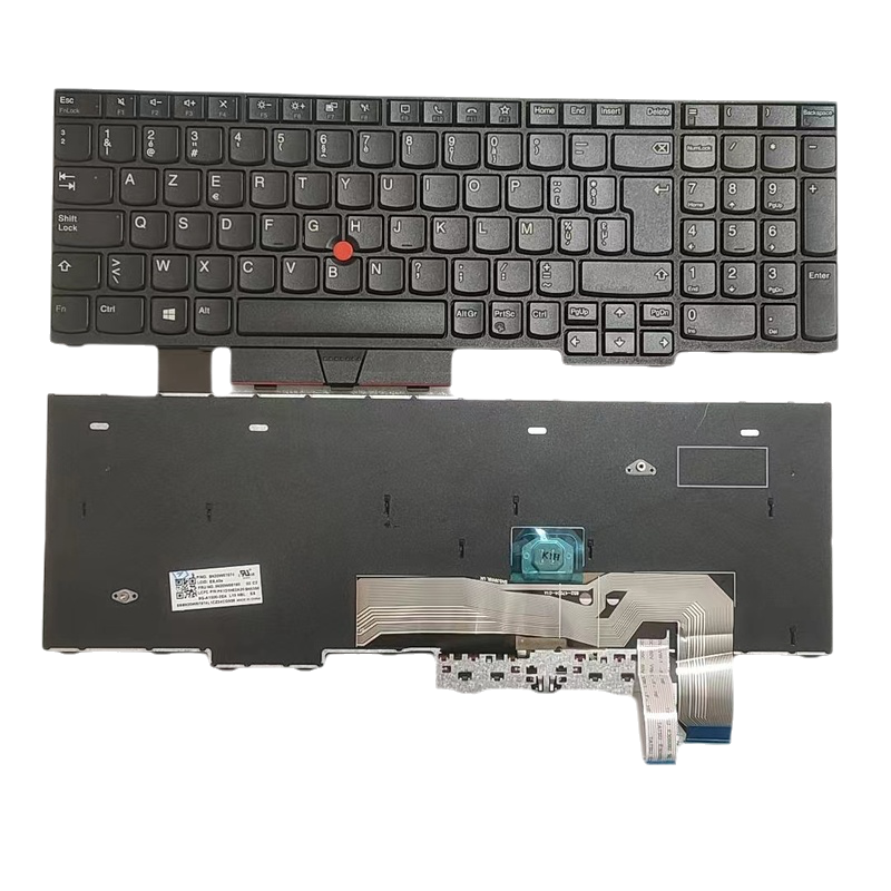 Picture of Original New Belgium Layout For Lenovo Thinkpad L15 Backlit Laptop Keyboard Original PK131H62A20 SG-A1500-2EA FRU N.5N20W68190 SN5396 A344