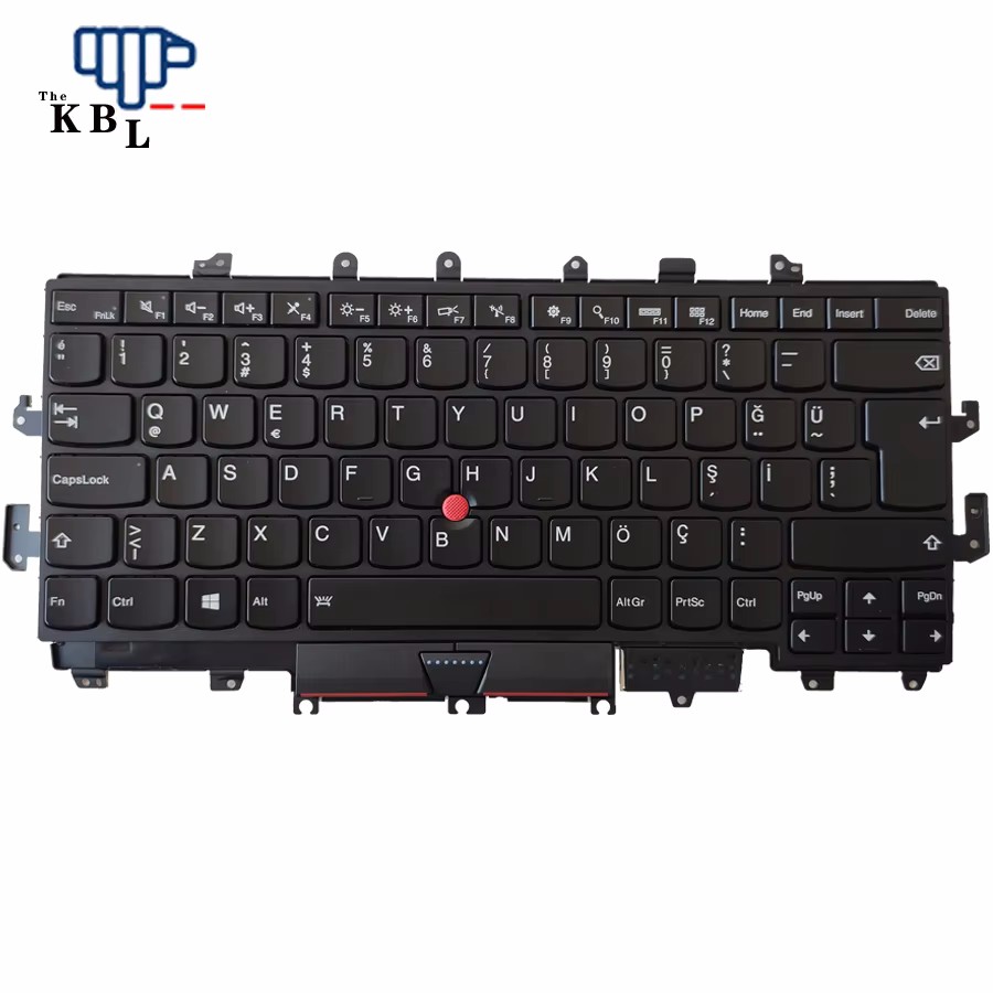 Picture of Original 3913 New Turkey Language For Thinkpad X1 YOGA 2016 Black Backlight WIth Point Stick Laptop Keyboard ModelRVY85TQE59