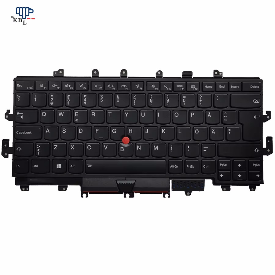 Picture of Original 3311 New Sweden Language For Lenovo Thinkpad X1 Carbon Yoga 2016 Backlit Laptop Keyboard LIM14L86S0J4421RVY-850S0 1P5598