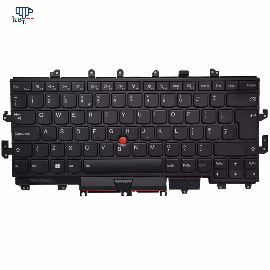 Picture of Original 5804 New UK Language For Lenovo Thinkpad X1 Carbon Yoga 2016 Backlit Laptop Keyboard LIM14LGBJ4422RVY-85GB 2P5804