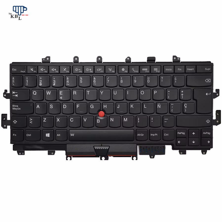 Picture of Original 5806 New Spanish Language For Lenovo Thinkpad Carbon X1 Gen 4 2016 Backlit Laptop Keyboard LIM14L86E0J4421RVY-85E0 2P5806