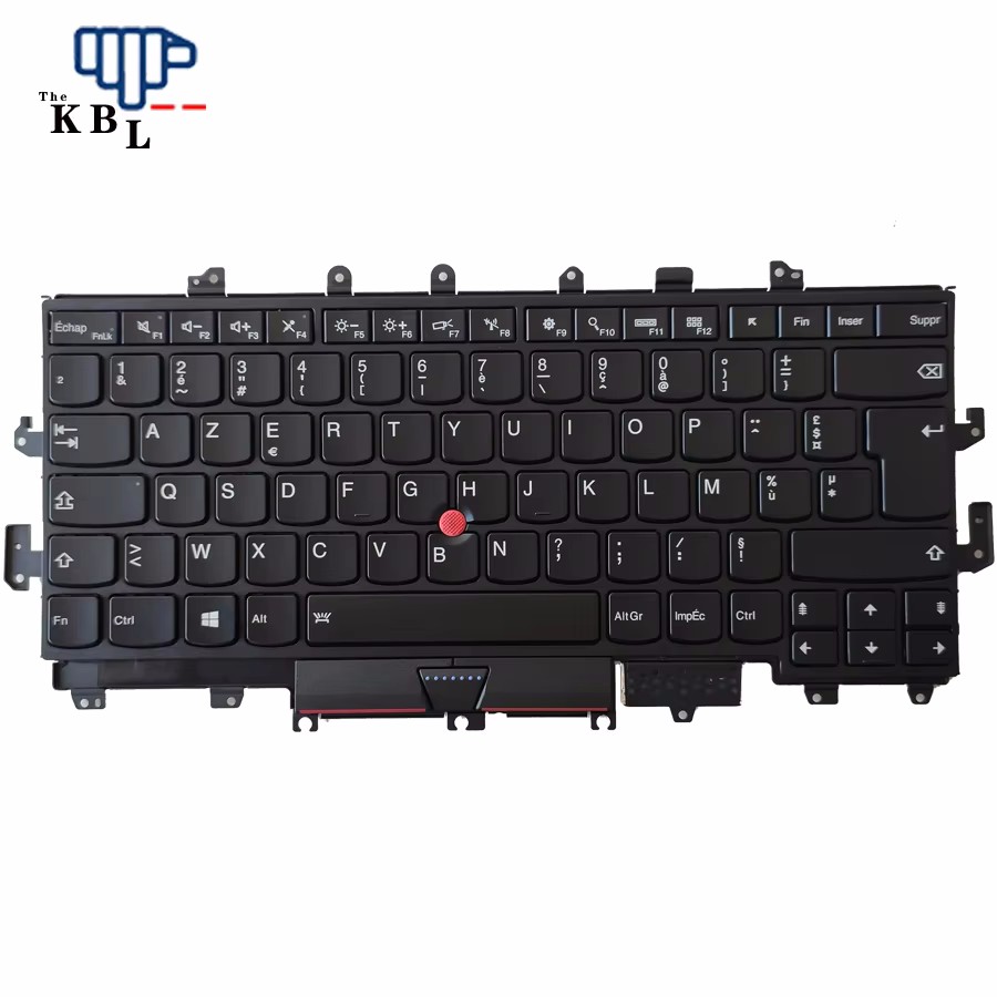 Picture of Original 3914 New French Language For Thinkpad X1 YOGA 2016 Black Backlight WIth Point Stick Laptop Keyboard ModelRVY85F0E59