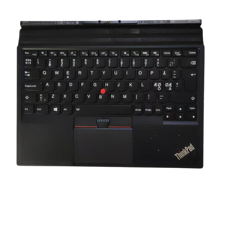 Picture of Original New For Norway Language Lenovo Thinkpad X1 Tablet Backlit Keyboard 01AW540 25249