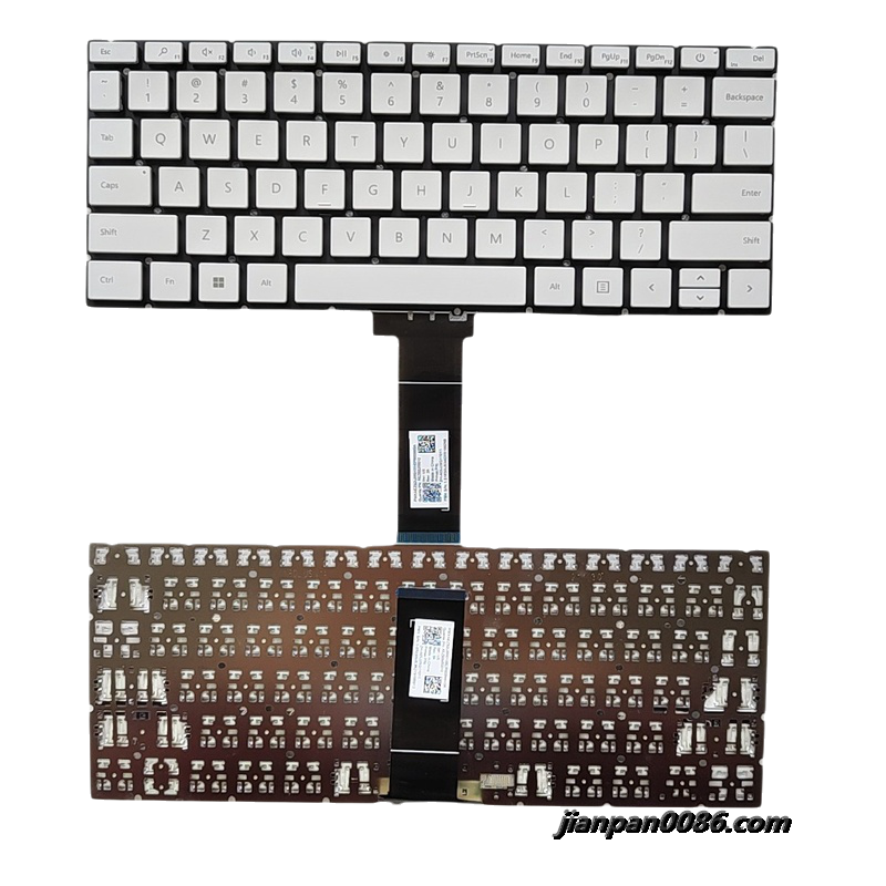 Picture of Original New US Language For Microsoft 2H-ADLUSQ11011 Laptop Keyboard 25770 