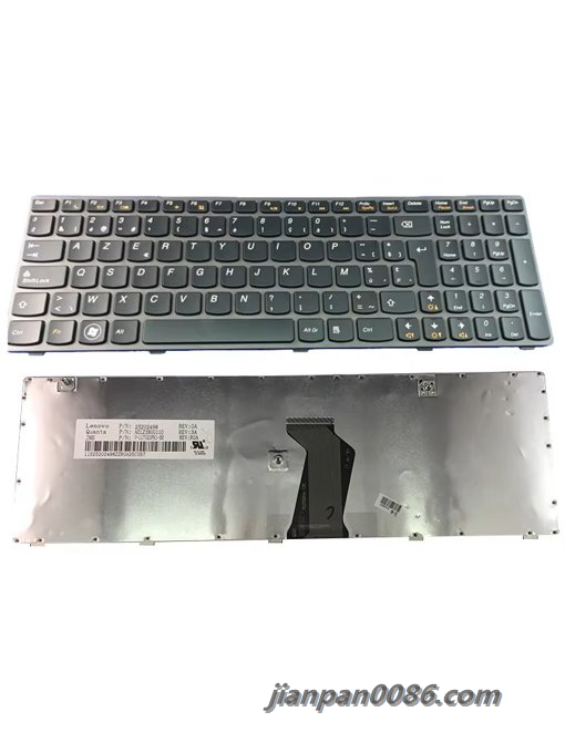 Picture of Original New for Lenovo IdeaPad G580 G580A G585 G585A BE BEL Keyboard 25202498