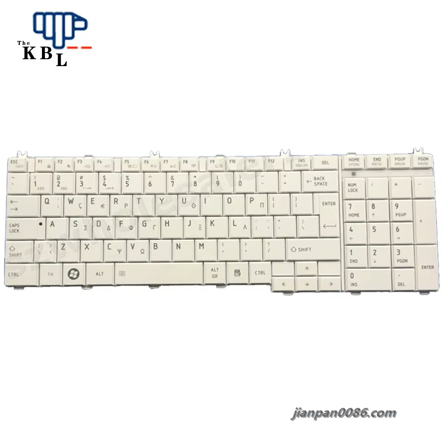 Picture of Original New Greece Language For Toshiba C650 C650D C655D L750 C655 C660  Laptop Keyboard NSK-TN1SC