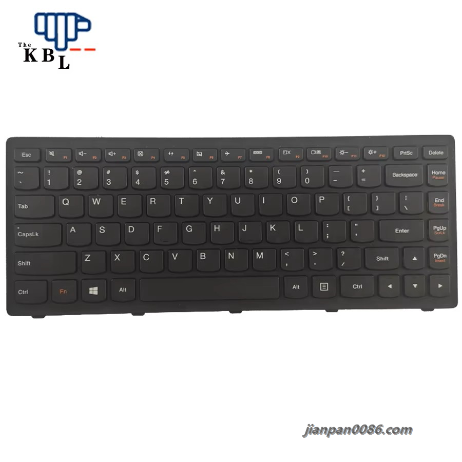 Picture of Original 2450 New US Language For Lenovo IdeaPad G405s G400S G400SA Z410 FLEX 14 Keyboard 25211140