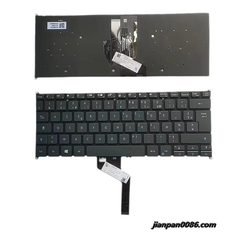 Picture of Original 18931 New French Language AZERTY For Acer SF314-57 Laptop Keyboard SF313-53 SF314-57G SNNKI131317Y TDH9458 5P18931