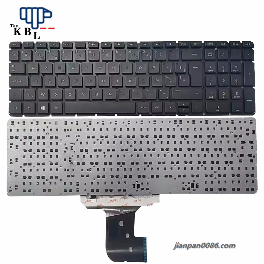 Picture of Original 13211 New Belgium Language For HP pavilion 15-AC 15-AY Black Laptop Keyboard 7PTDH3569