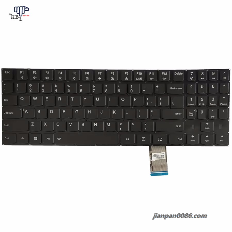 Picture of Original 5885 New US Language For Lenovo Legion Y520 Y720 Backlit Laptop Keyboard PK1312M6C00 9Z.NDKBN.C21 32P5885