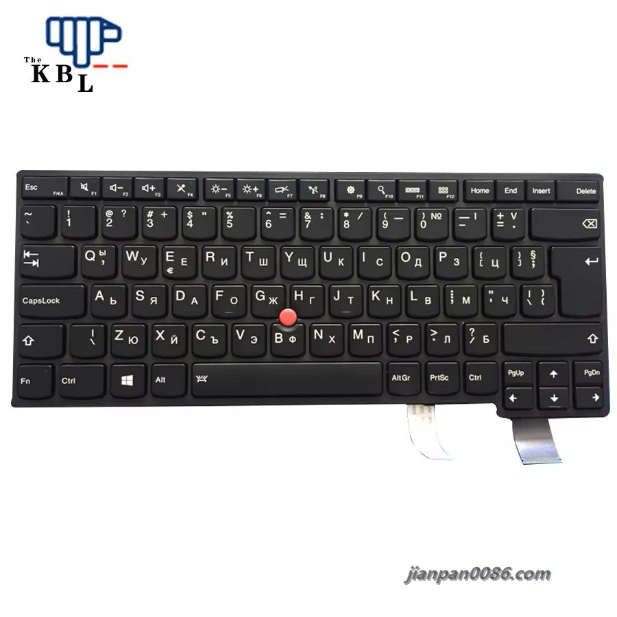 Picture of Original 16130 New Bulgaria Language For Lenovo Thinkpad S3 Yoga 14 Backlit Laptop Keyboard 00HW770 SN20F98421