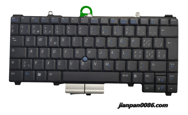 Picture of Original New Swiss Layout For Dell C400 Laptop Keyboard CH PN 99.N3582.000