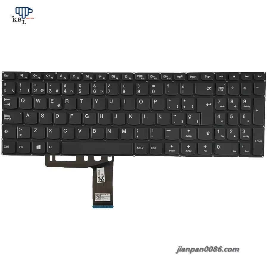 Picture of Original New 14090 Spanish Language For Lenovo 310-15 BLack Laptop  Keyboard PM5L-SPA  PK1311A1A12 TDH5094