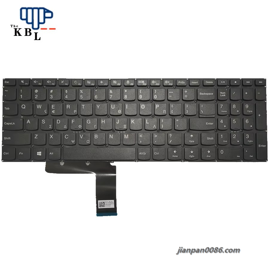 Picture of Original New 2516 For Lenovo Greece Language Ideapad 310-15  Laptop Keyboard SG-84100-X2A PK1311A3A01