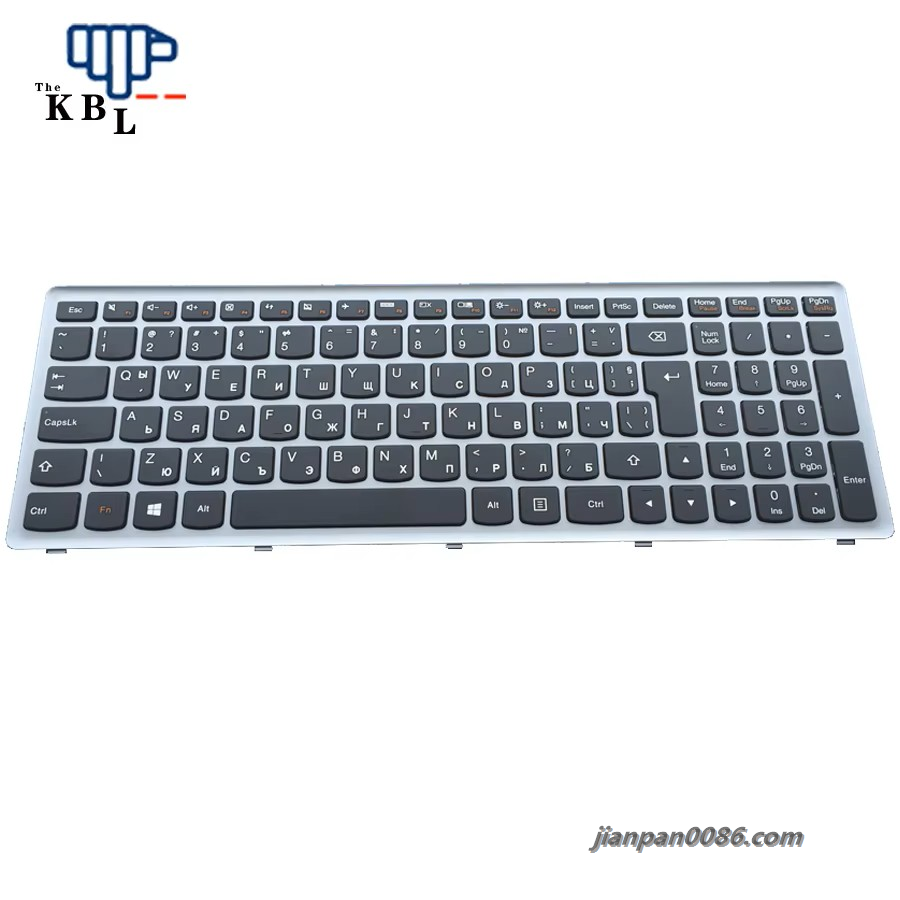 Picture of Original 6504 New BG Bulgaria Language For Lenovo IdeaPad G500S G505S S500 Z510 Z505 Laptop Keyboard 25213649