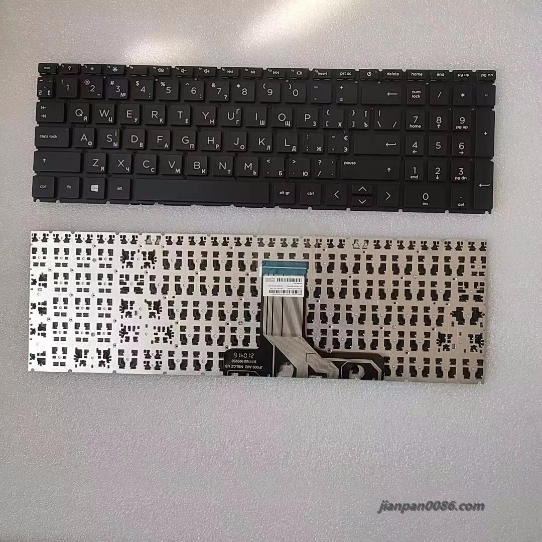 Picture of Original New 18786 CZECH Layout For HP 15-EG NoBacklit Black Laptop Keyboard Original 2H-ACZUAI63211 18786 320PA007