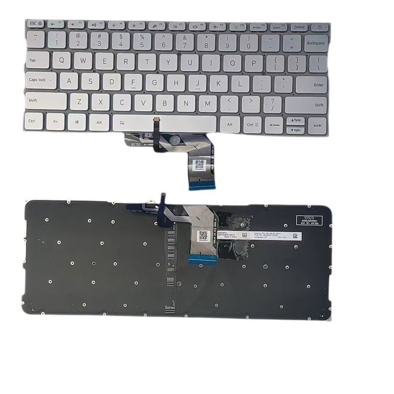 Picture of Original 13200 New US Language For Xiaomi AIR 13.3 Laptop Keyboard  TM1704 2B-BAK01XM00 TDH3569