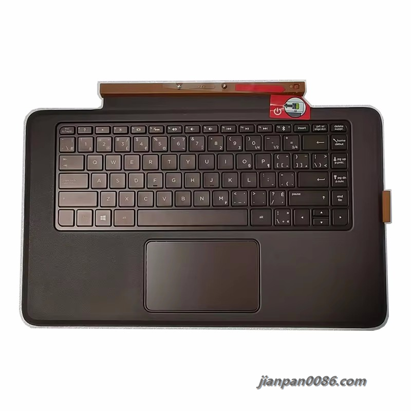 Picture of Original New Canada French HP ENVY X2 13-J000 13-J002dx Tablet Keyboard 796693-DB1 10PTDH4374