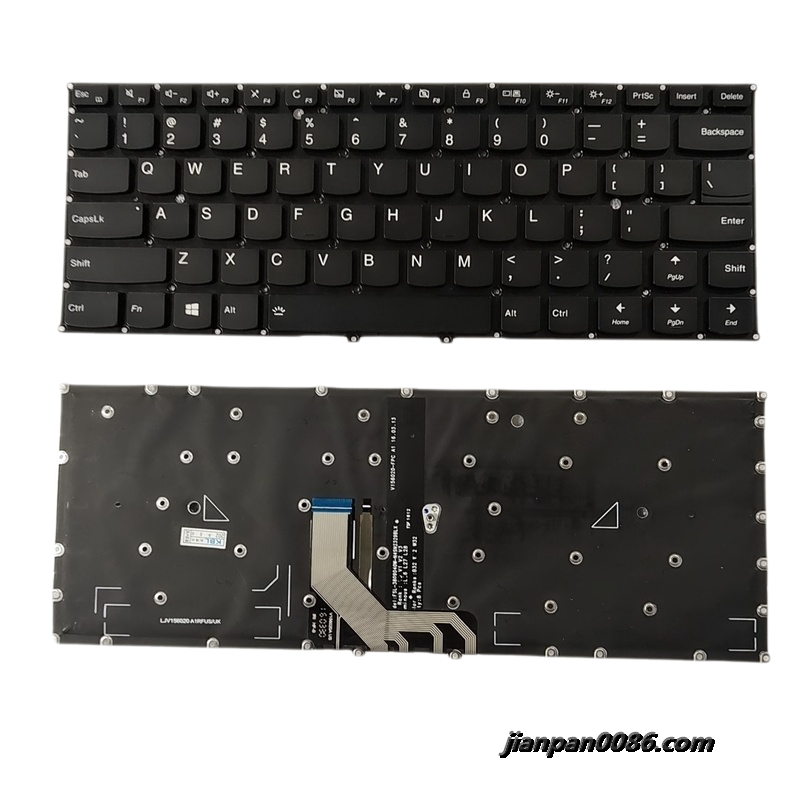 Picture of Oraginal New US Language For Lenovo Yoga 910 Backlit Laptop Keyboard SN20L24320 PK131222A02 1PE590