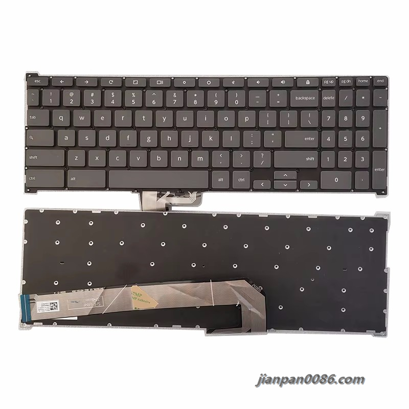 Picture of Original New US Language For Lenovo Chromebook C340-15 PP5RA Black Google Laptop Keyboard SG-99900-XUA PK132PZ1C00 SN7383 20PTDH4635