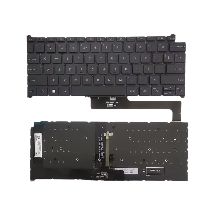 Picture of Original New UI US Layout For Acer A715-51 Black Backlit Laptop Keyboard Original NK.I111B.00ASN7101B 17294 43PTDH9216