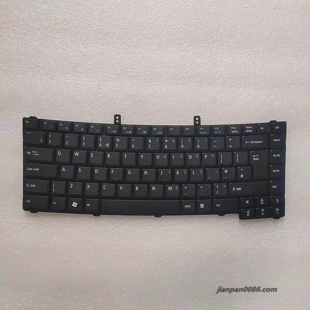 Picture of Original UK Layout For Acer TM5320 90%New Black Laptop Keyboard Original MP-07A16UK-4421 1PTDH8096