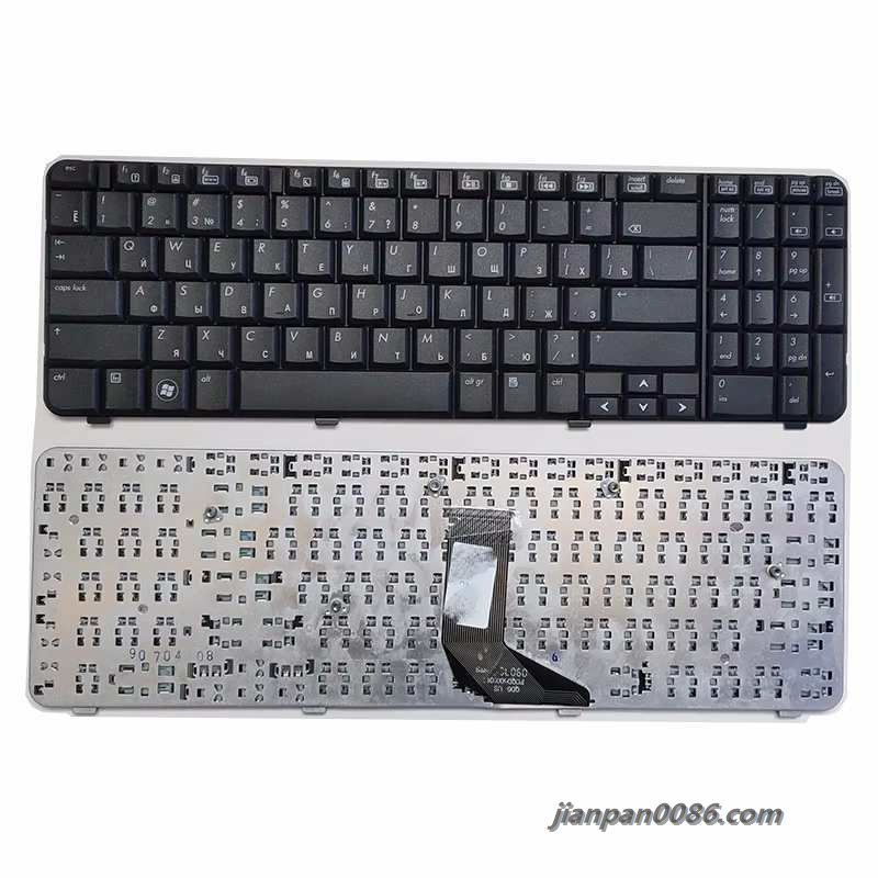 Picture of Original New Russian RU Language For HP Compaq Presario CQ61 Original Laptop Keyboard 17PTDH9000