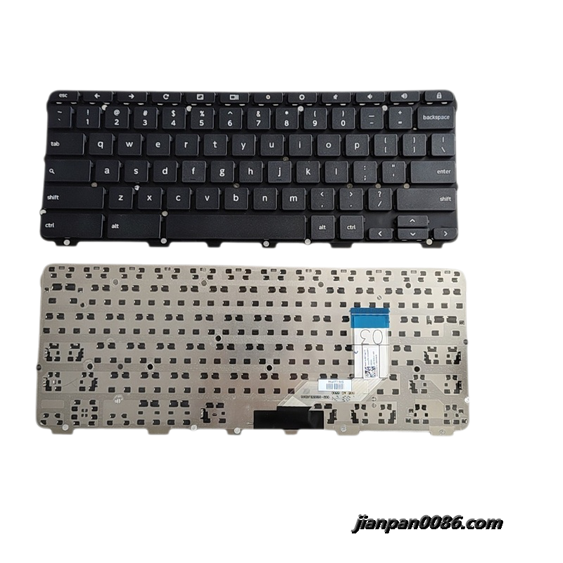 Picture of Original New US Language For Lenovo Chromebook 100E 2nd Gen 2 Laptop Keyboard LCM16K63US-6863 SN20Q39975 C331