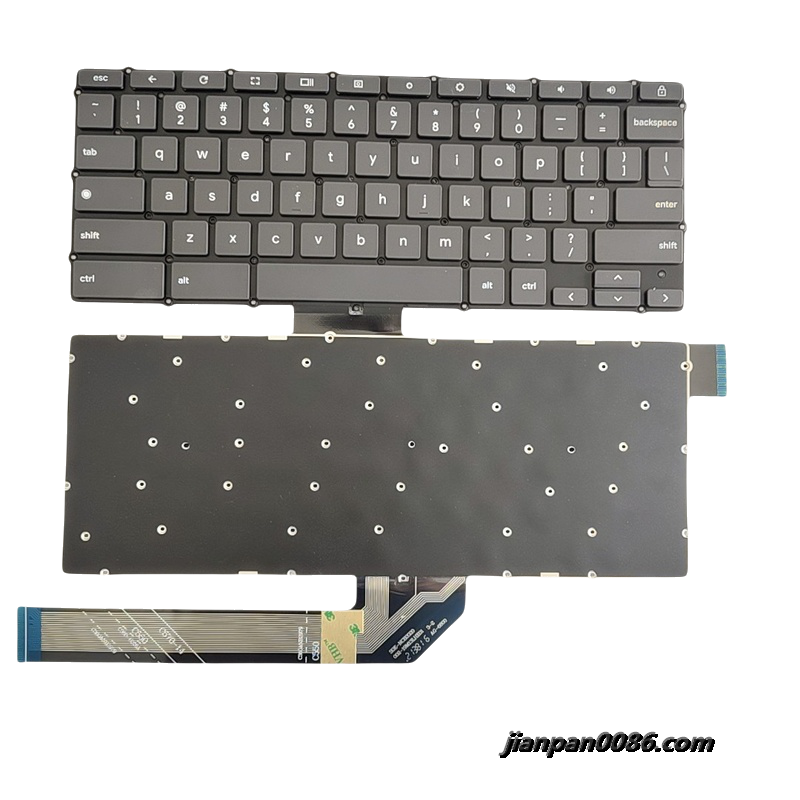 Picture of Original New US Language For Lenovo FLEX 3 5 CB-13 Laptop Keyboard LCM19M13US-6862 SN21E96169