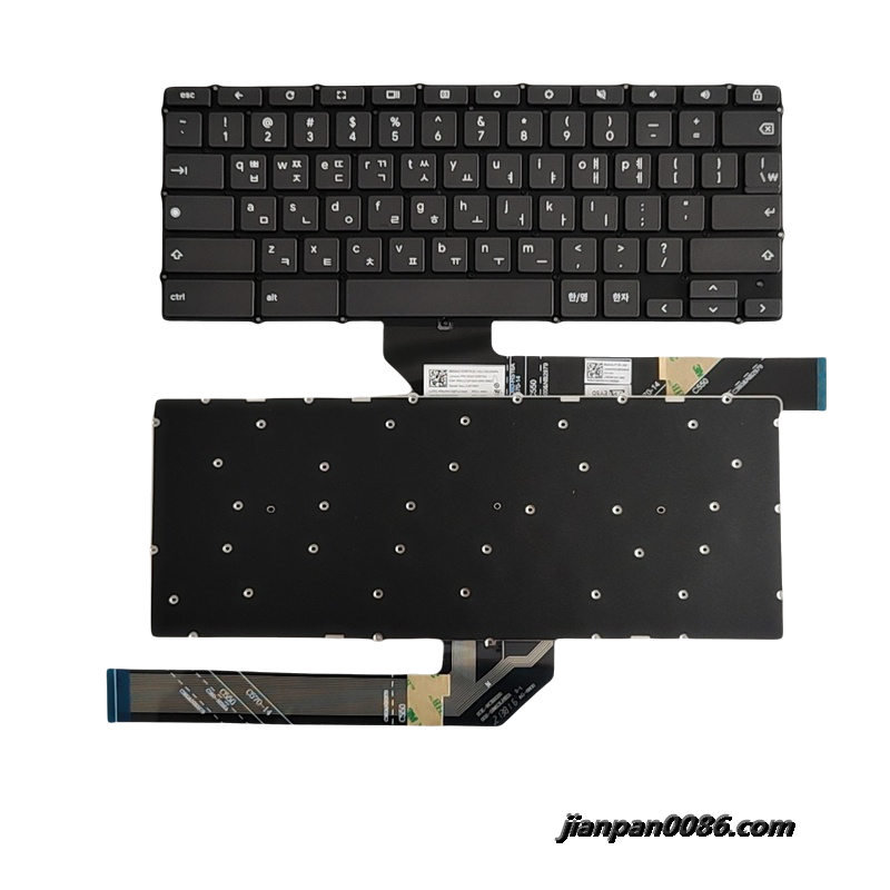 Picture of Original New Korean Language For Lenovo FLEX 3 5  CB-13 Laptop Keyboard LCM19M13K0-6862 SN21E95763 PK132FU1A05 C3788