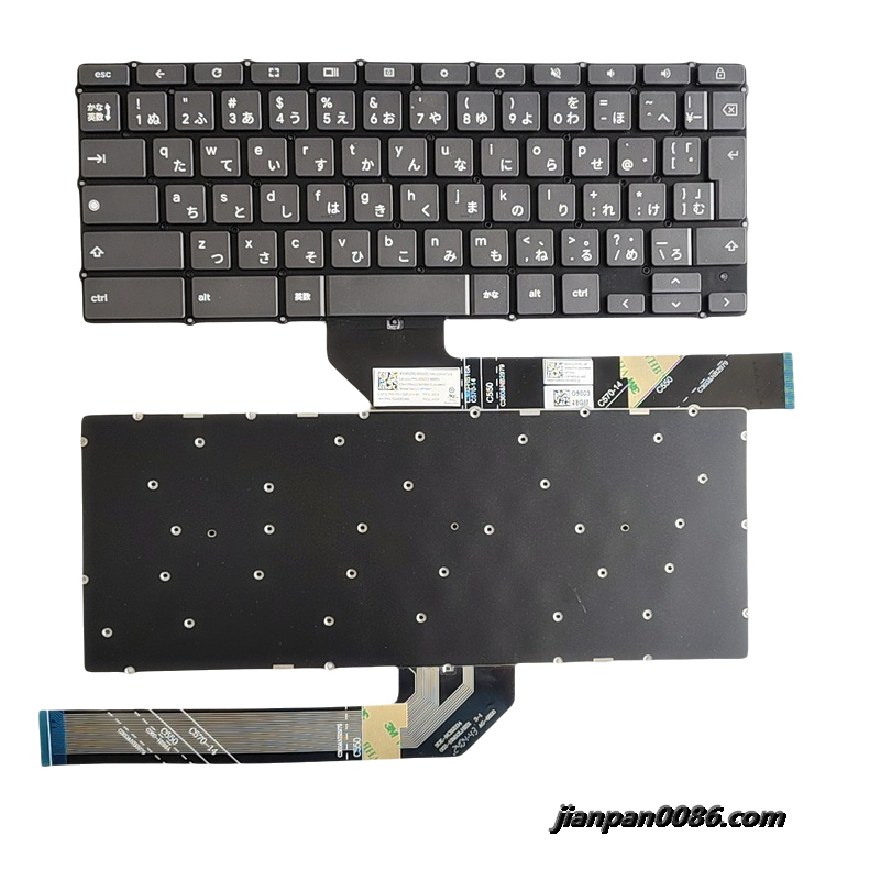 Picture of Original New Japanese Language For Lenovo FLEX 3 5 CB-13 Laptop Keyboard LCM19M10J0-6862 SN21E95609 PK132FU1A35 C375
