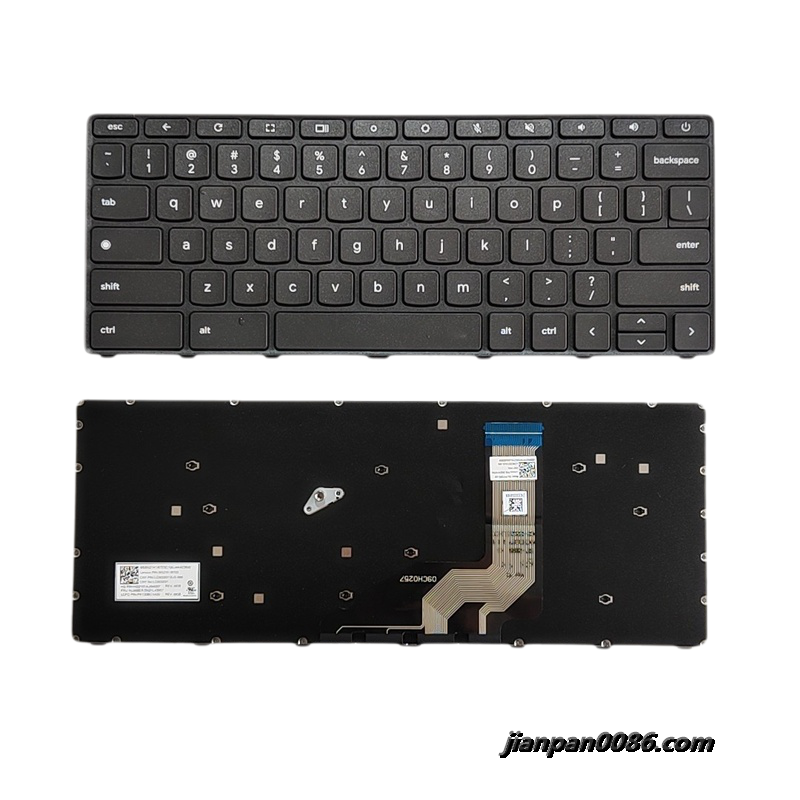 Picture of Original New US Layout For Lenovo Chromebook 100E 4TH No Backlit Laptop Keyboard LCM22G13US-686 SN21K16703 PK133BC1A00 C423