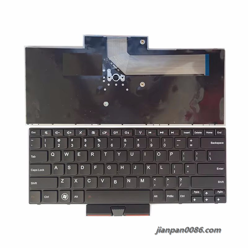 Picture of OEM New US Layout For Lenovo Thinkpad E40 EDGE14 Laptop Keyboard Without Point Stick 18-0004D-DX03-001US