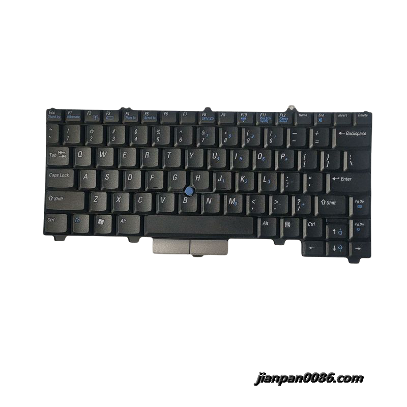 Picture of Original New US Layout For Dell D410 Original Laptop Keyboard 0J5818 99.N3582.101 TDH9159