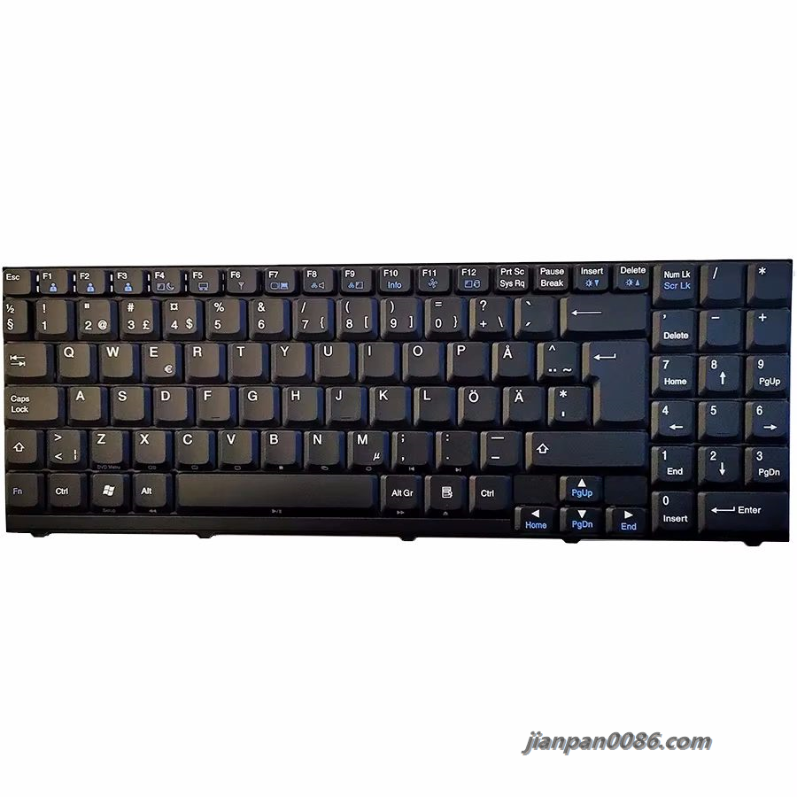 Picture of Original SO Language New For LG S510 LS70 LW60 LW65 LW70 LW75 M70 Laptop Keyboard MP0375 AEW56947410CHI087K005 1P008