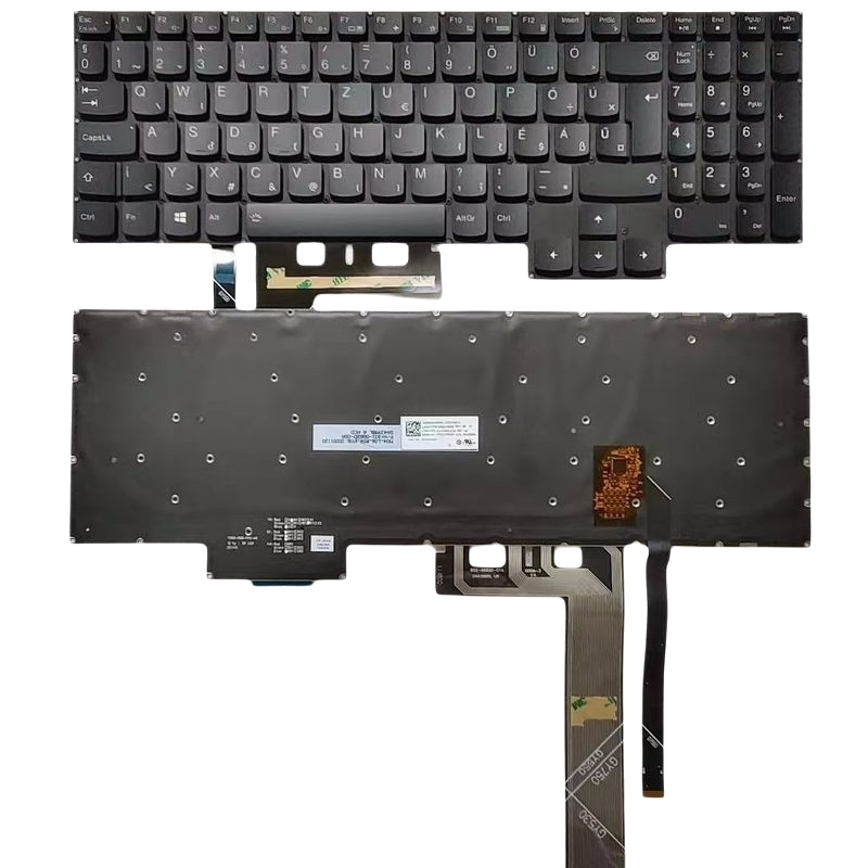 Picture of Original New Hungry Language For Lenovo Legion Y7000 R7000 2020 R7000P 2020 Backlit Laptop Keyboard SN4399BL 20PTDH5222