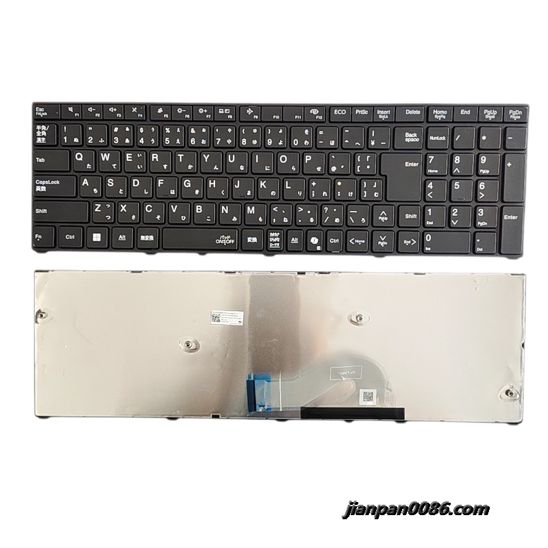 Picture of Original New Japanese Layout For Lenovo PK1337S2B30 NoBacklit Laptop Keyboard NCM21P50J0-G621 C427