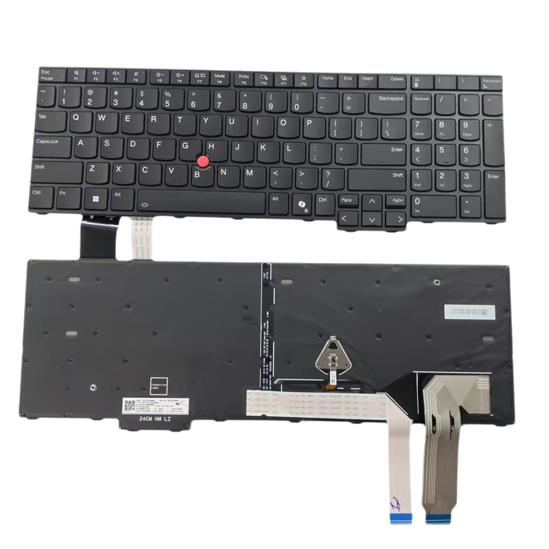 Picture of Original AI New US Language For Lenovo Thinkpad T16 Black Laptop Keyboard SG-B6660-XUA FRU P/N:5N21M39899 40PTDH8544