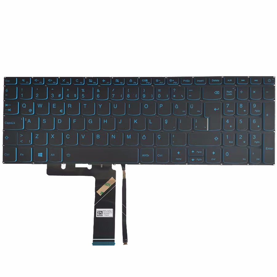 Picture of Original New TR Turkey Language For Lenovo Ideapad 320-15 L340-15 L340-17 Backlit Keyboard PK131B41A14 SN20T04674 19P5889