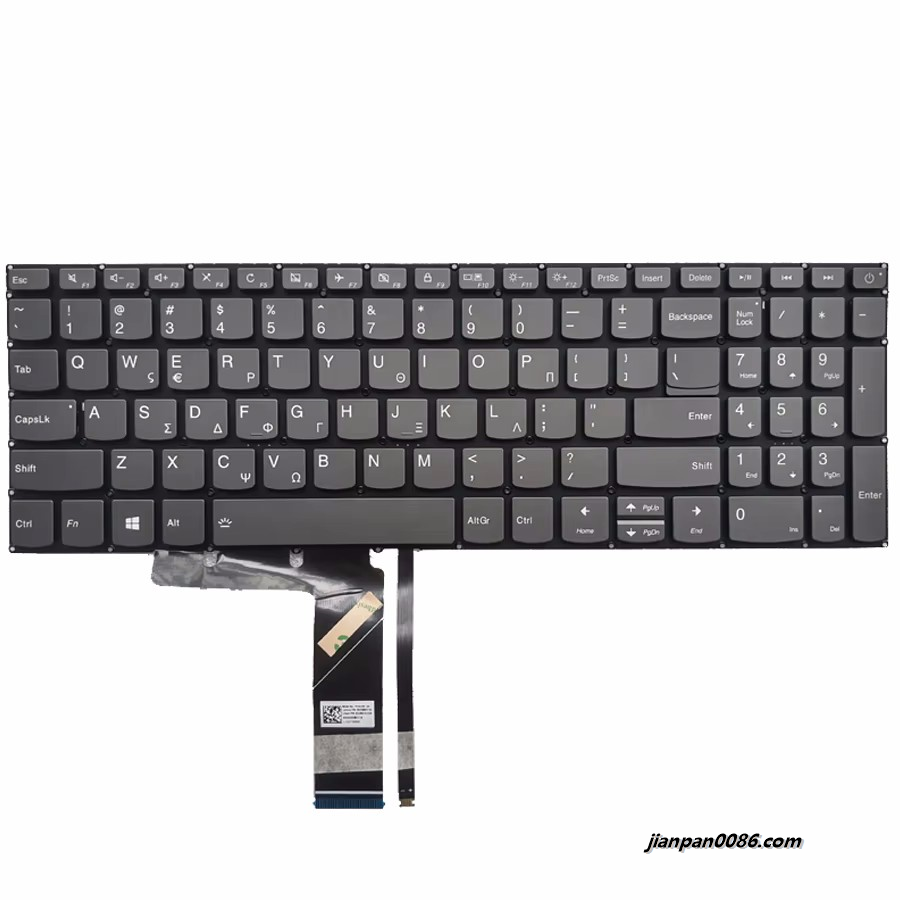 Picture of Original New GK Greece Language For Lenovo IdeaPad 320-15 Backlit SN20M63119 PK1314F3B01 PC5CPB-GK Laptop Keyboard 2P10074