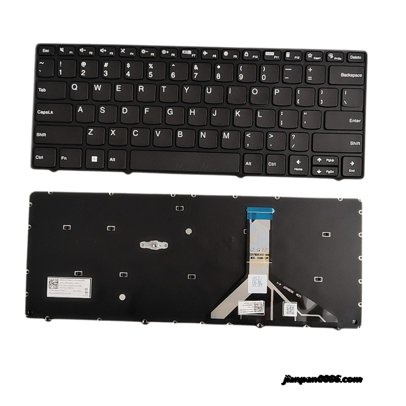 Picture of Original New US Language For Lenovo Windows 100W 300W 4th Laptop Keyboard LCM22G23US-686 SN21K16931 C462