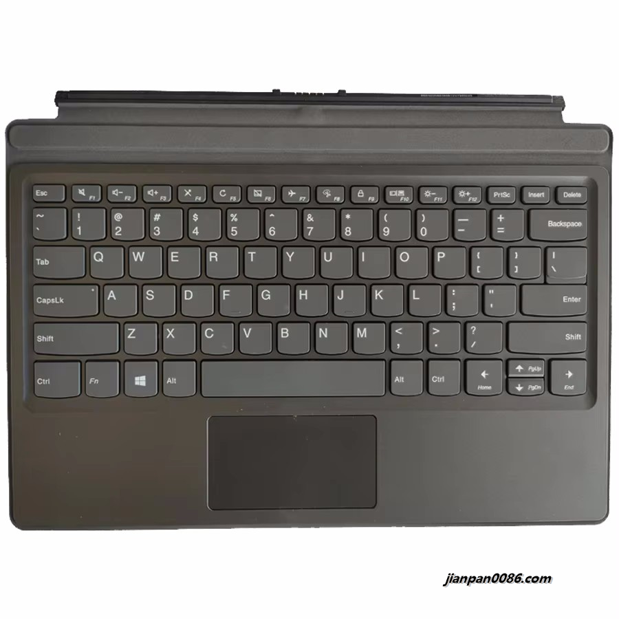 Picture of Original New For Lenovo  Ideapad  MIIX 520-12ISK Folio Case US Language Keyboard  FRU 8S5N20N885988