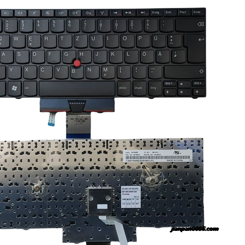 Picture of Original New GR Germany Language For Lenovo Thinkpad E30 E31 Laptop Keyboard MP-09G6600-920 TDH3178