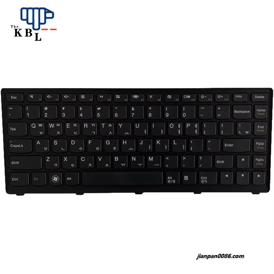 Picture of Oraginal New Korea Language For Lenovo IdeaPad S400 S300 Black Laptop Keyboard MP-11K93K0-6865 25205084