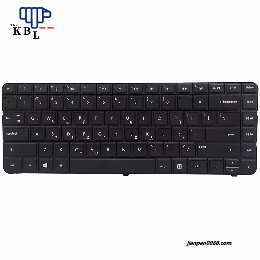 Picture of Oraginal New For HP G4 G6 CQ43 CQ57 CQ58 Greece Language Black Laptop Keyboard 52E161