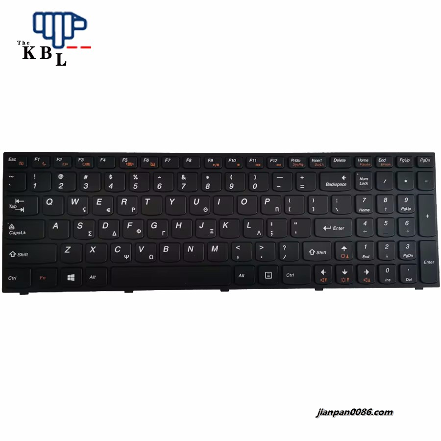 Picture of Oraginal New Greece Language For Lenovo B5400 M5400 Laptop Keyboard FRU25213279 V136520GS1-GK 