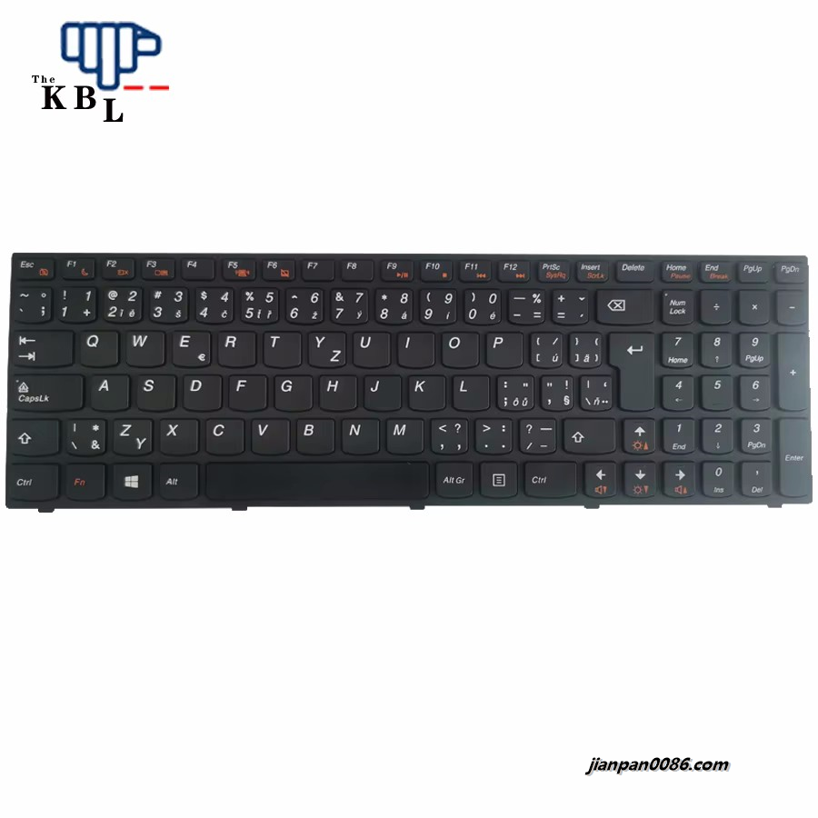 Picture of Oraginal New for Lenovo B5400 M5400 CS Language Laptop Keyboard FRU25213288 V136520GK1-CS