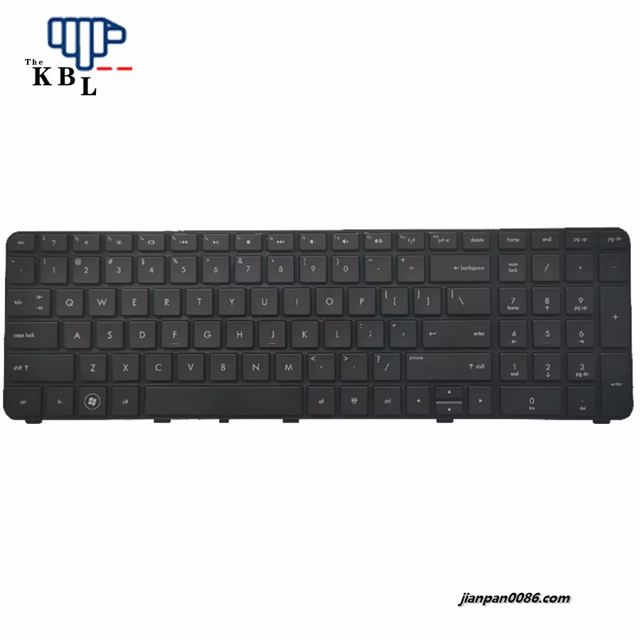 Picture of Oraginal New US Language For HP Pavilion DV7-4000 DV7-5000 Black Laptop Keyboard AELX7U00310 593298-001